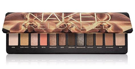 B Ng Ph N M T Urban Decay Naked Reloaded Eyeshadow Palette Usa Bmac