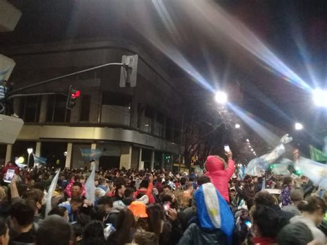 Argentina campeón: postales de una noche histórica - Info Blanco Sobre