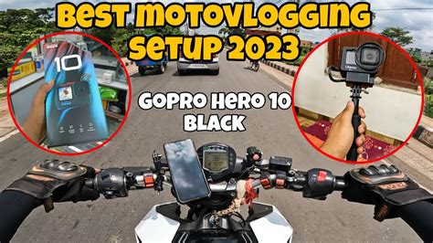 Best Motovlogging Setup 2023 GoPro Hero 10 Black Unboxing