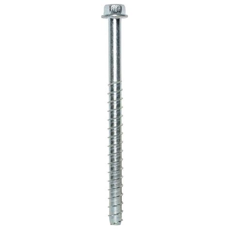 Simpson Strong Tie Titen HD 1 2 In X 8 In Zinc Plated Heavy Duty