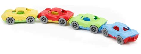 Buy Green Toys Stack Link Racers At Mighty Ape NZ