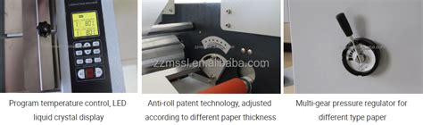 Full Automatic Vinyl Hot And Cold Laminator Laminating Machine A A Products From Zhengzhou