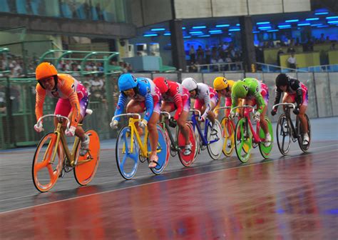 Girl's Keirin in Japan