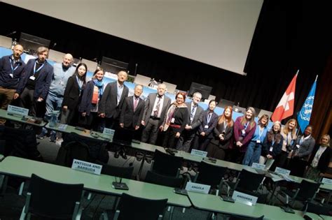 IPCC Secretariat and TSU members - IPCC58 - 19Mar2023 - Photo | IISD Earth Negotiations Bulletin