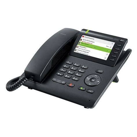 Unify CP600: Hochwertiges SIP-Telefon mit Bluetooth & Farbdisplay