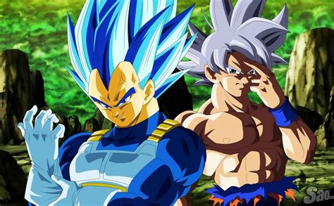 Goku And Vegeta Tournament Of Power By Arbiter720 On Deviantart Anime Dragon Ball Super