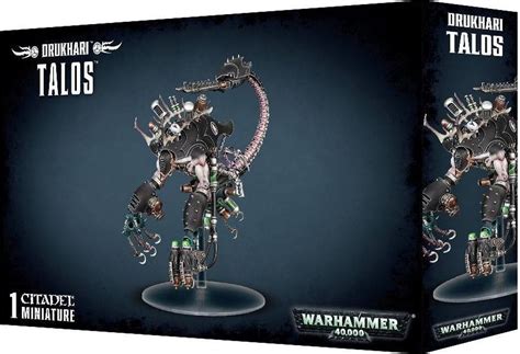 Warhammer 40000 Drukhari Talos Chronos