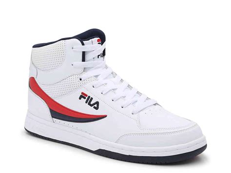 Fila Denim Bbn92 Mid High-top Sneaker in White for Men - Lyst