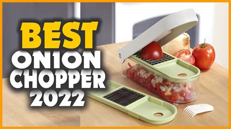 Best Onion Choppers Electric And Manual Reviews Youtube