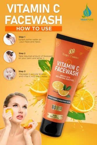 Herbal Orange Regal Essence Vitamin C Facewash Gel At Rs Pack In