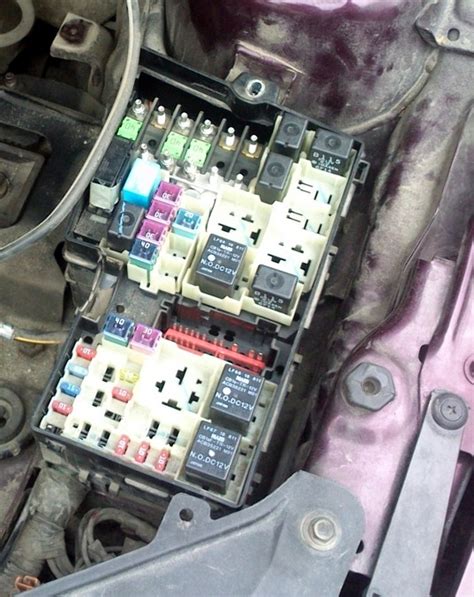 Mazda 6 Fuse Box Location