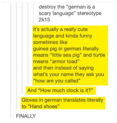 Hilarious Jokes About The German Language