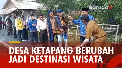 Wajah Baru Desa Ketapang Tangerang Yang Kini Berubah Jadi Salah Satu