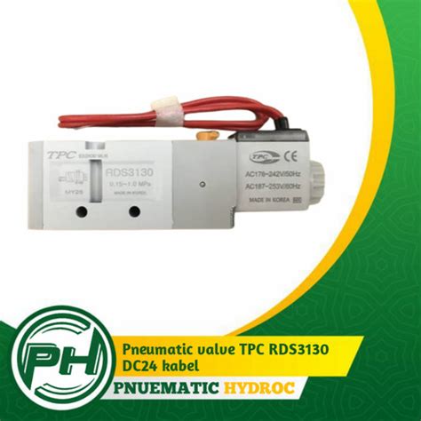 Jual Pneumatic valve TPC RDS3130 DC24 kabel - Jakarta Barat - Pneumatic ...