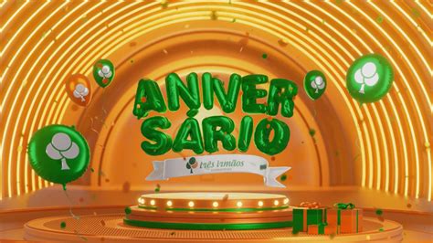 Aniversário Três irmãos Campanha Varejo Behance