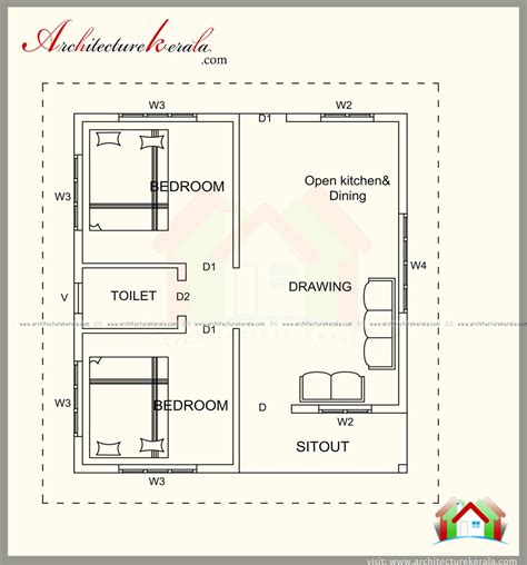 500 Square Foot Floor Plans Floorplansclick