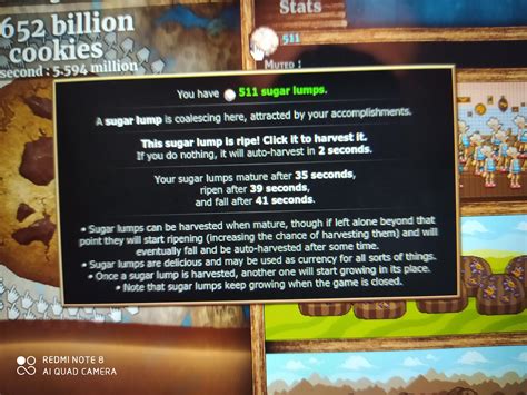 Does anyone know why I get so many sugar lumps? : r/CookieClicker