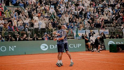 Copa Davis Argentina Le Gan La Serie A Lituania Y Se Clasific A Los