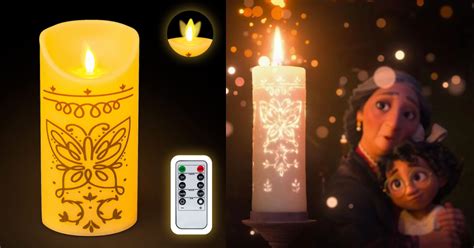 You Can Get A Battery Operated Encanto Candle That'll Bring Magic into ...