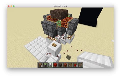 minecraft java edition minecraft redstone - How to make a block swapper ...