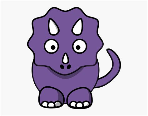 Purple Baby Dinosaur Clip Art Purple Dinosaur Clip Art Hd Png