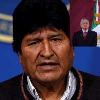 Evo Morales Acepta Asilo Pol Tico Ofrecido Por M Xico Changoonga