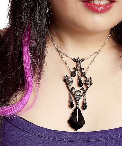 Naszyjnik Carmilla S Chandelier Alchemy Gothic Inna Marka Moda