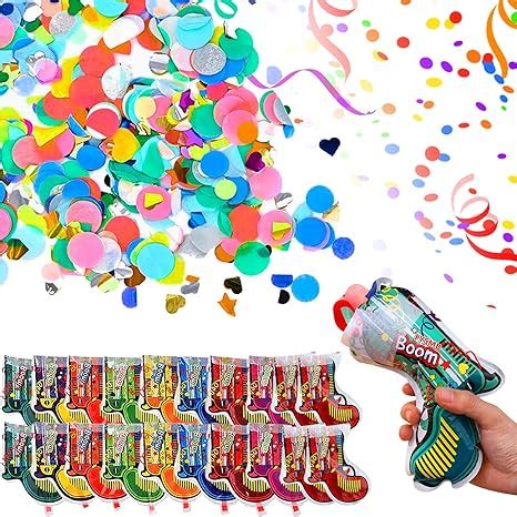 Konfettikanone St Ck Party Confetti Kanone Konfetti Geburtstag