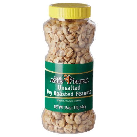 Oz Unsalted Dry Roasted Peanuts By Fleet Farm At Fleet Farm