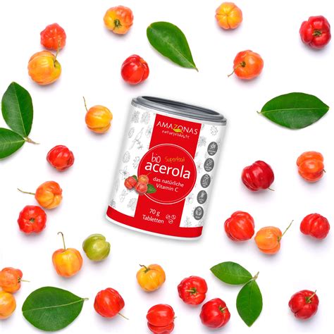 Acerola - Reines, natürliches Vitamin C – Amazonas Naturprodukte