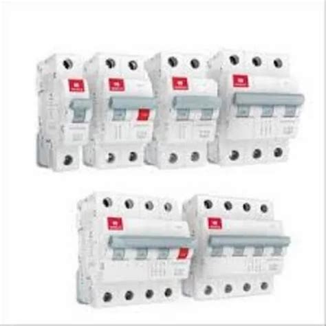 Four Pole Havells Mcb Switch At Best Price In New Delhi Id