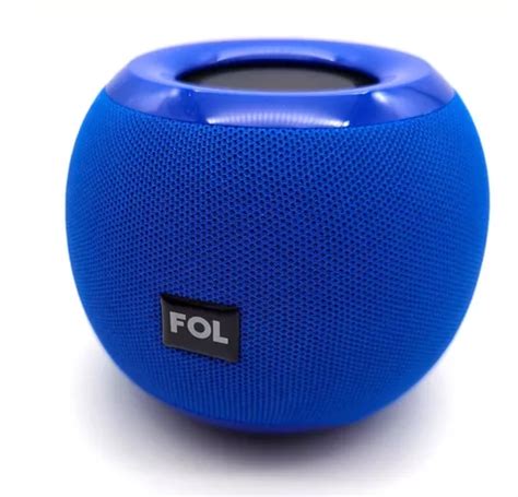 Bocina Fol Port Til Bluetooth Inal Mbrica Altavoz