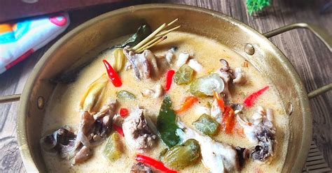 Resep Garang Asam Ayam Bumbu Iris Oleh Dapur Ala Mama Jasmine Cookpad