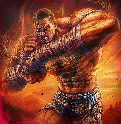 Fahkumram Gallery Tekken Wiki Fandom Tekken Alex Gray Art