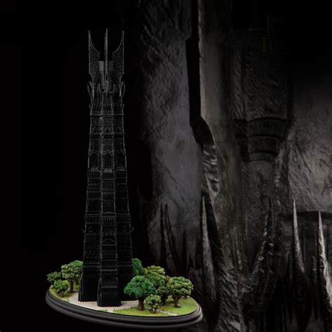 Orthanc – Black Tower of Isengard (The Lord of the Rings) – Time to collect