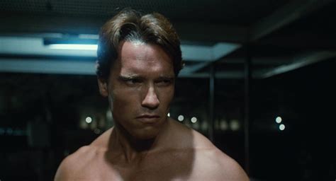 AusCAPS Arnold Schwarzenegger Nude In The Terminator