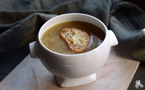 Soupe à l oignon la vraie recette Gastronomico