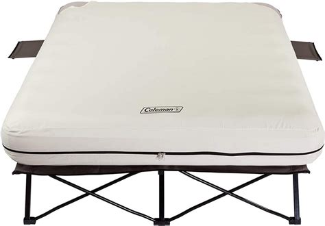 Coleman camping cot air mattress and pump combo - Camping Gear for Families