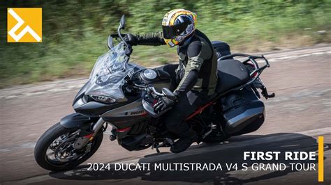 2024 Ducati Multistrada V4 S Grand Tour First Ride