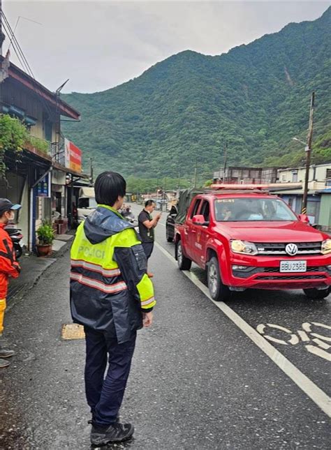 秀林鄉又震又雨 2部落強制撤離80人 生活 中時