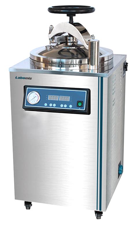 Automatic Steel Autoclave Masa A Labomiz Laboratory Equipment