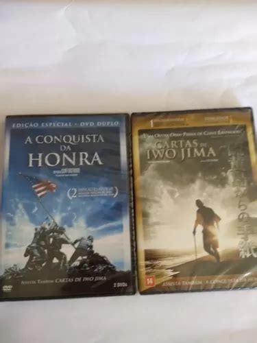 Dvd A Conquista Da Honra Cartas De Iwo Jima Frete grátis