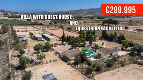 Villa With Private Pool Guest House And Equestrian Facilities