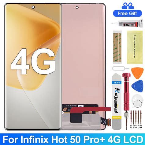 Original Infinix Hot Pro Plus G X Lcd Display Digitizer Touch Screen Assembly Shopee