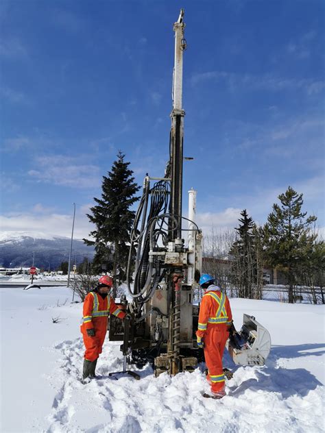 geotechnical drilling canadian geo