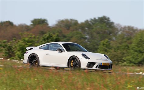 Porsche 991 GT3 Touring - 12 June 2018 - Autogespot