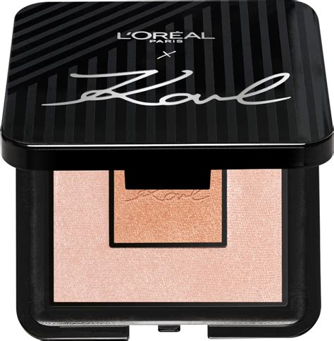 Хайлайтър за лице - Karl Lagerfeld X Loreal Paris - store.bg