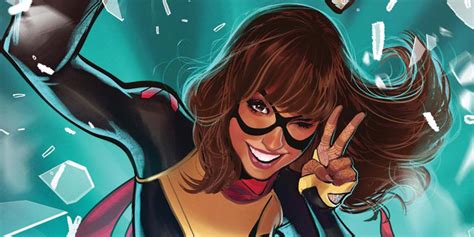 Kamala Khan Has Officially Outgrown Being Marvel S Jr Hero