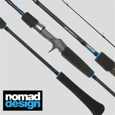 Nomad Slow Pitch Jigging Rods Tyalure Tackle