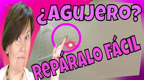 Como ARREGLAR Un AGUJERO O ROTO En Una CAMISA O BLUSA YouTube